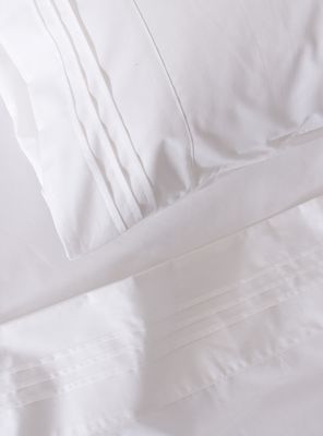 Imagen 2 del producto Sábana 2 Plazas 200 Hilos Antonie Blanco