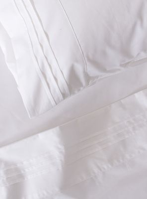 Imagen 2 del producto Sábana Súper King Plazas 200 Hilos Antonie Blanco