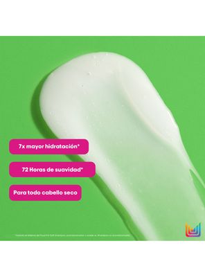 Imagen 2 del producto Shampoo Hidratante Cabello Seco Food For Soft 300 ml Matrix