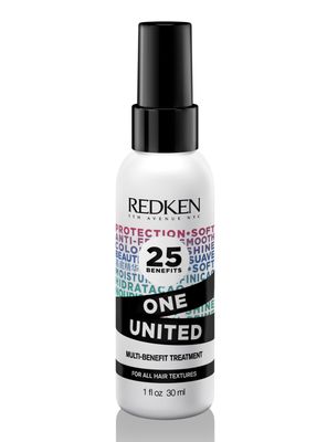Spray 25 Beneficios Termoprotector Todo Tipo de Cabello One United 30ml Redken