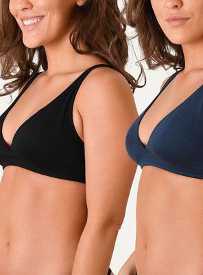 Pack Sostén Básico Natural Cover