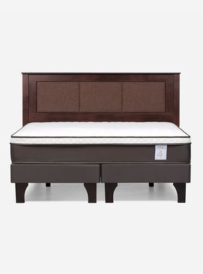 Imagen 2 del producto Cama Europea New style 4 Plus King Base Dividida + Respaldo Rachel