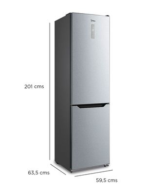 Imagen 2 del producto Refrigerador Bottom Freezer No Frost 330 Litros MDRB489MTE50