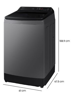 Imagen 2 del producto Lavadora Carga Superior 15 Kg EcoBubble WA15CG5441BDZS