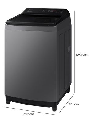 Imagen 2 del producto Lavadora Carga Superior 19 Kg EcoBubble WA19CG6441BDZS