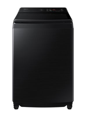Lavadora Superior 21 Kg WA21CG6886BVZS SmartThings y Eco Bubble Negra