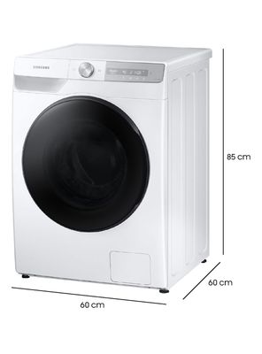 Imagen 2 del producto Lavadora-Secadora Frontal 12.5/7 Kg con IA WD12T704DBH/ZS