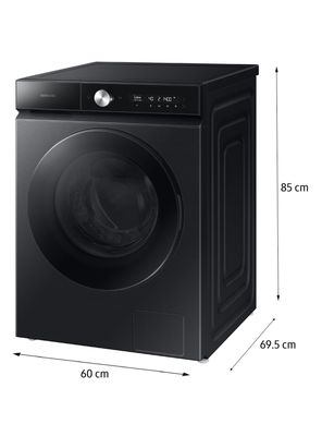 Imagen 2 del producto Lavadora-Secadora Bespoke 14/9 Kg con Inteligencia Artificial en EcoBubble WD14BB904DGBZS