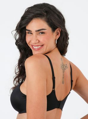 Imagen 2 del producto Sostén Extra Coverage Microfibra Liso