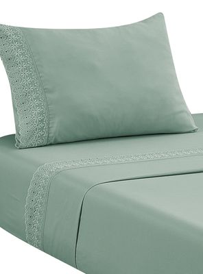 Imagen 2 del producto Sábanas 1.5 Plaza Microfibra Blonda