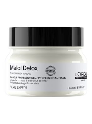Máscara Anti-Quiebre Metal Detox 250ml L'Oréal Professionnel
