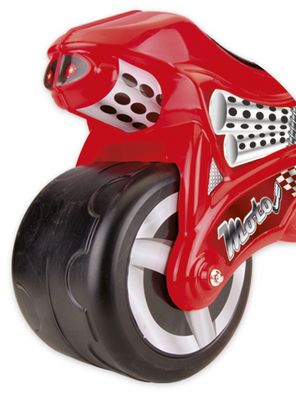 Imagen 2 del producto Correpasillo Moto Racing Roja