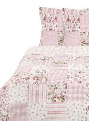 Quilt Súper King False Patch