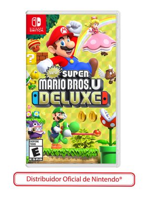 Imagen 1 del producto Juego Nintendo Switch Super Mario Bros U Deluxe