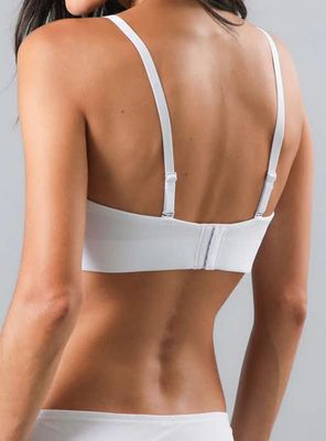 Imagen 2 del producto Sostén Sin Bretel Copa Encaje