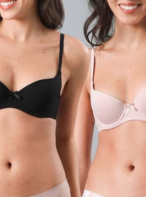 Pack 2 Sostén Copa Lightly Lined