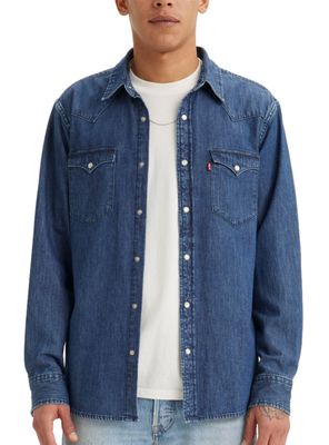 Camisa Casual Denim Homme
