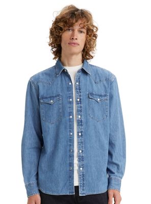 Camisa Denim Casual