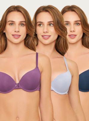 Pack 3 Sostén Microfibra P32025