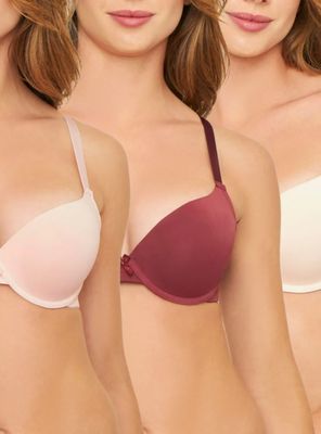 Pack 3 Sostén Algodón Básico