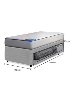 Imagen 2 del producto Diván Urbano 1 Plaza 90x190 cm