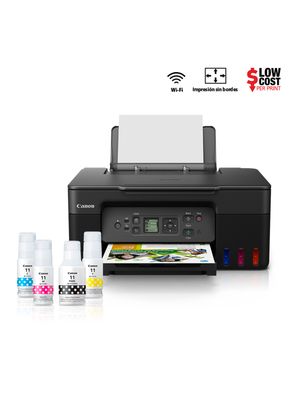 Canon Impresora Tinta Continua Multifuncional G-3170 Wifi