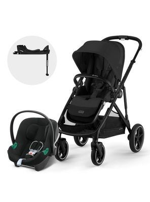 Coche Travel System Gazelle Blk MB + Aton B2