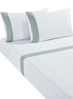 Imagen 2 del producto Sábanas Súper King 200 Hilos Borde Lino