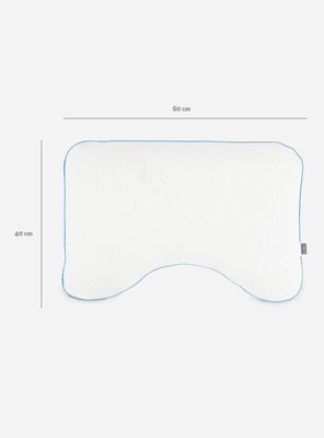 Imagen 2 del producto Almohada Viscoelástica Wellness 60 x 40 cm