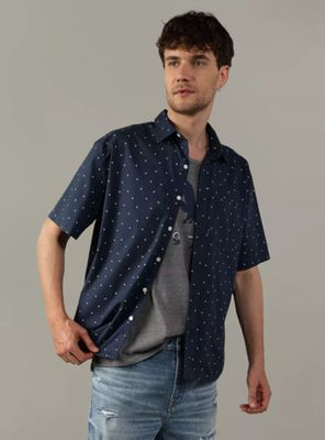 Camisa AE Estampada con Botones