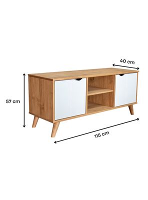 Imagen 2 del producto Rack Grecia Light 2 Puertas