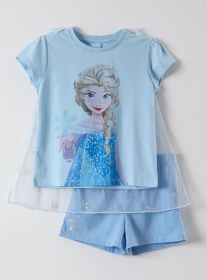 Pijama con Capa Elsa de Frozen