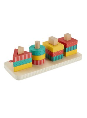 Clasificador de Formas de Madera