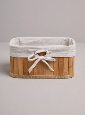 Canasto de Baño Bamboo