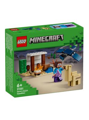 Lego Expedición Steve al Desierto 75 Piezas