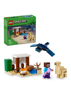 Imagen 2 del producto Lego Expedición Steve al Desierto 75 Piezas