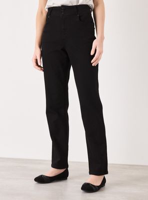 Jeans Básico Focalizado Mezclilla