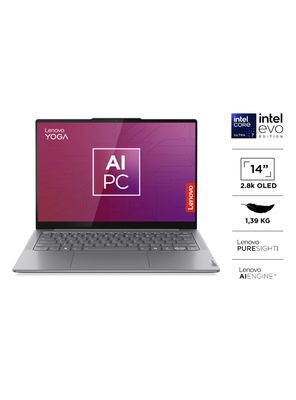Imagen 2 del producto Notebook Yoga Slim 7 Intel Core Ultra 7 H 16GB RAM 1TB SSD 14"" OLED Dolby Vision