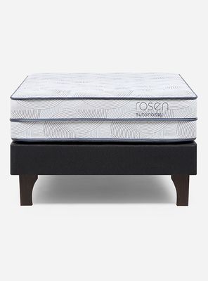 Imagen 2 del producto Cama Europea Autonomy Sky 1.5 Plazas Patas de Madera