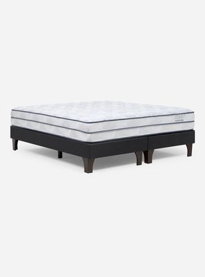 Imagen 1 del producto Cama Europea Autonomy Sky 2 Plazas Base Dividida