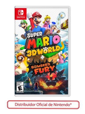 Juego Nintendo Switch Super Mario 3D World + Bowser's Fury