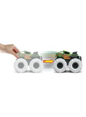 Imagen 2 del producto Camión Monster Truck Bone Shaker 1:43 Verde