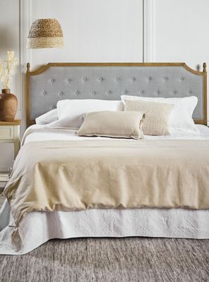 Respaldo Louvre King