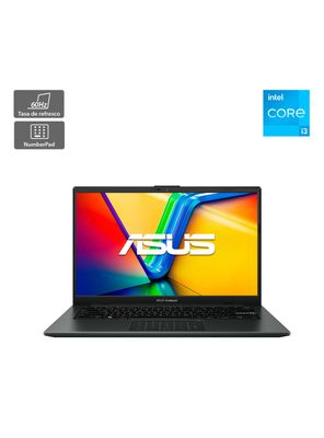 Imagen 2 del producto Notebook Vivobook Go 14 E1404 Intel Core i3 8GB RAM 256GB UFS 2.1 14"" FHD 60Hz