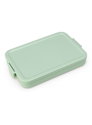 Contenedor Almuerzo Make & Take Plano Jade Green 1.1 Litros