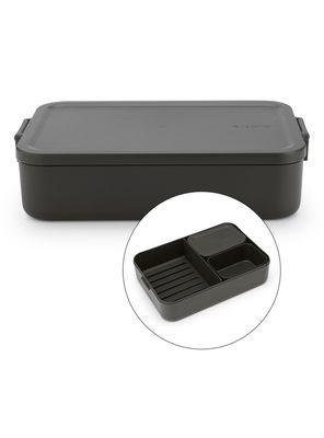 Contenedor para Almuerzo Make & Take Bento Grande Negro