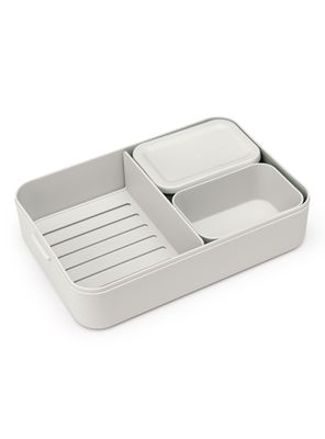 Imagen 2 del producto Contenedor para Almuerzo Make & Take Bento Grande Blanco