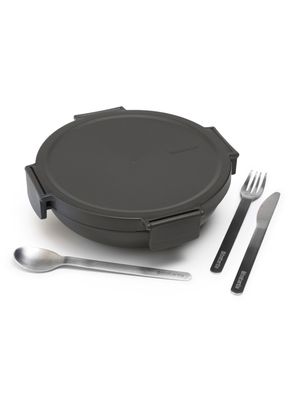 Imagen 2 del producto Bowl para Almuerzo Make & Take 1 Litro Dark Grey