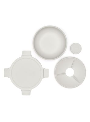 Imagen 2 del producto Bowl para Ensalada Make & Take 1.3 Litros Plástico Blanco