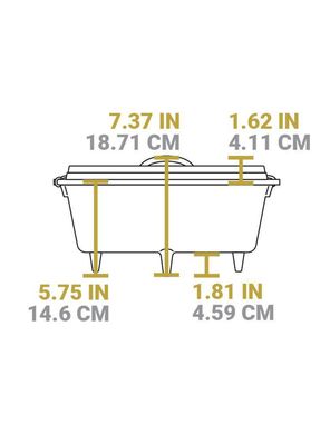 Imagen 2 del producto Olla Holandesa Camping 5.7 Litros